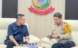 Kapolrestabes Makassar Silaturahmi ke DPRD, Bahas Sinergi dan Kolaborasi Antar-Lembaga