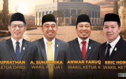 DPRD Makassar Sampaikan Ucapan Selamat Peringatan Isra Miraj 1446 H