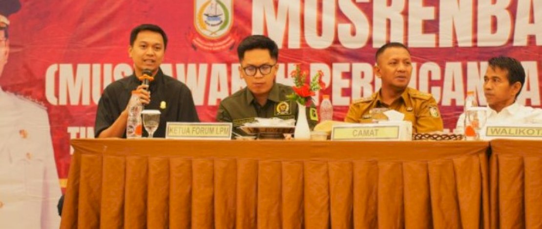 Anggota DPRD Odhika Cakra Satriawan Hadiri Musrenbang Kecamatan Tamalanrea 2025
