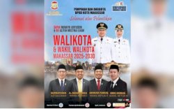 Pimpinan DPRD Makassar Ucapkan Selamat atas Pelantikan Wali Kota dan Wakil Wali Kota Baru