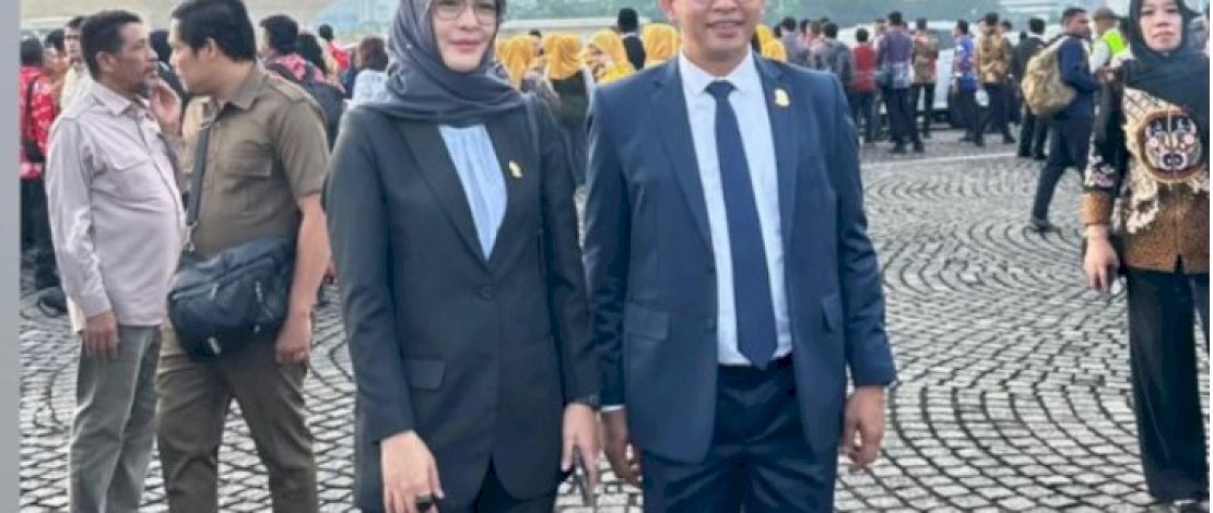 481 Kepala Daerah Dilantik Serentak di Istana, Ketua DPRD Makassar dan Sulsel Hadir Saksikan Prosesi