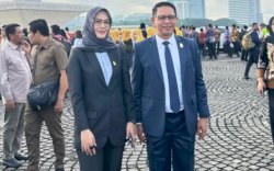 481 Kepala Daerah Dilantik Serentak di Istana, Ketua DPRD Makassar dan Sulsel Hadir Saksikan Prosesi