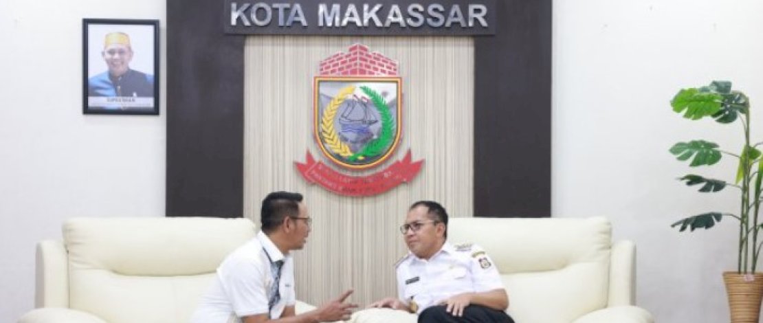 Jelang Akhir Masa Jabatan, Wali Kota Makassar Danny Pomanto Gelar Silaturahmi ke Forkopimda