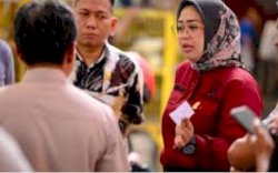 Komisi B DPRD Makassar Sidak ke Pasar Sawah, Tindaklanjuti Keluhan Pedagang Soal Iuran