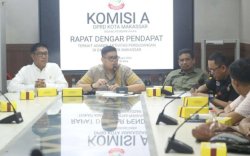 Komisi A DPRD Makassar Gelar RDP Terkait Aktivitas Pergudangan yang Langgar Aturan
