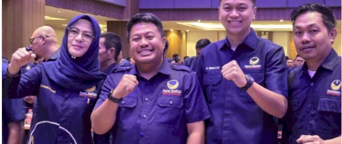 Partai NasDem Gelar Bimtek dan Pendidikan Politik di Makassar, Perkuat Struktur Internal dan Kaderisasi