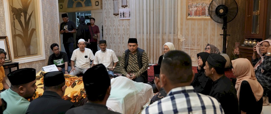 Wali Kota Munafri Sampaikan Bela Sungkawa Atas Wafatnya Anggota DPRD Makassar, Ruslan Mahmud