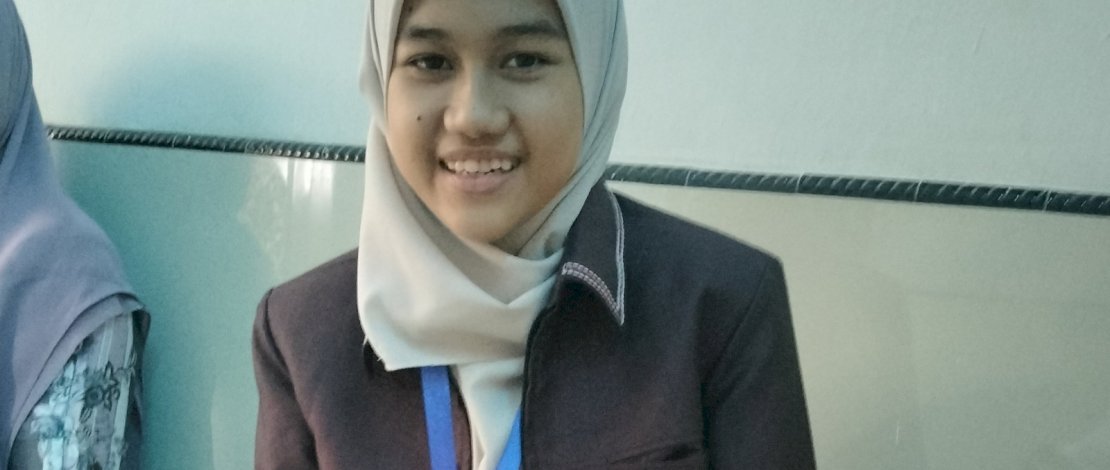 Najwa Aliyah Ainun Rahman, Finalis STQH asal Pangkep Optimistis Dapat Juara 