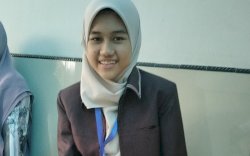 Najwa Aliyah Ainun Rahman, Finalis STQH asal Pangkep Optimistis Dapat Juara 