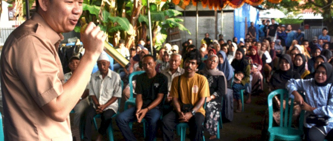 Wakil Ketua DPRD Makassar, Eric Horas