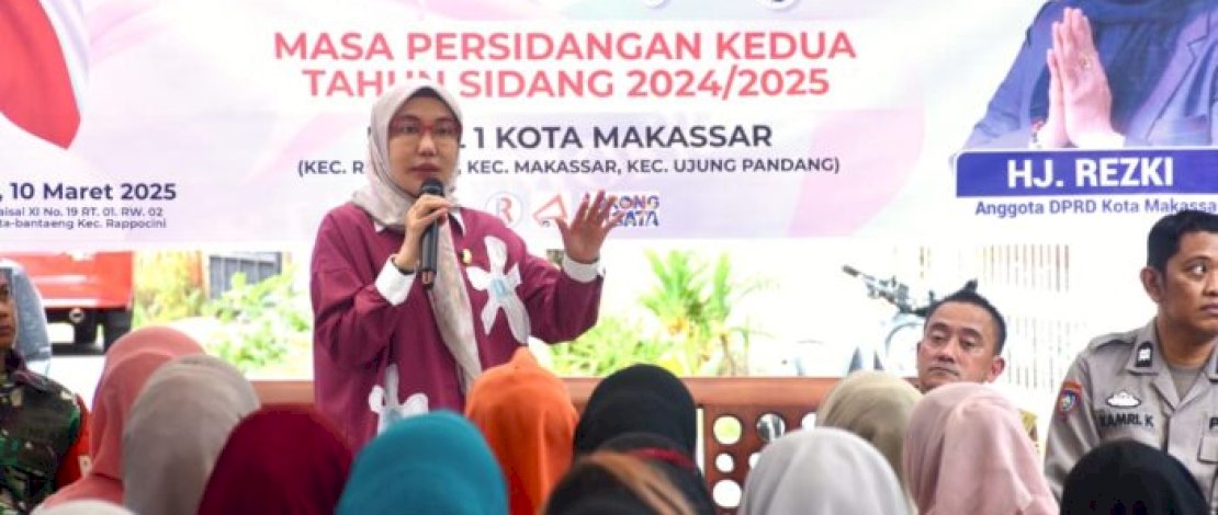 Warga Banta-Bantaeng Keluhkan Buruknya Drainase kepada Rezki