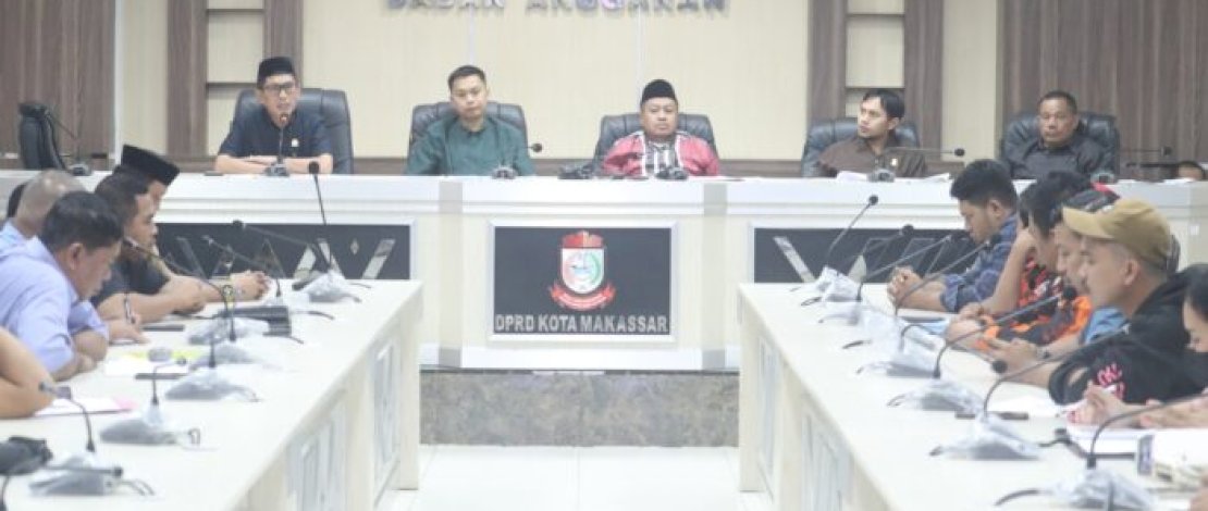 Komisi D DPRD Makassar Atensi Isu PHK PT Wahyu Perdana Binamulia
