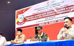 Idris Sosialisasikan Perda Lingkungan, Dorong Masyarakat Aktif Jaga Alam Kota Makassar