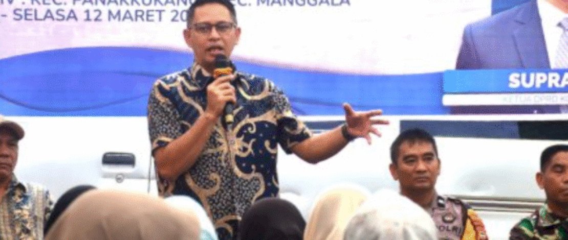 Ketua DPRD Kota Makassar, Supratman