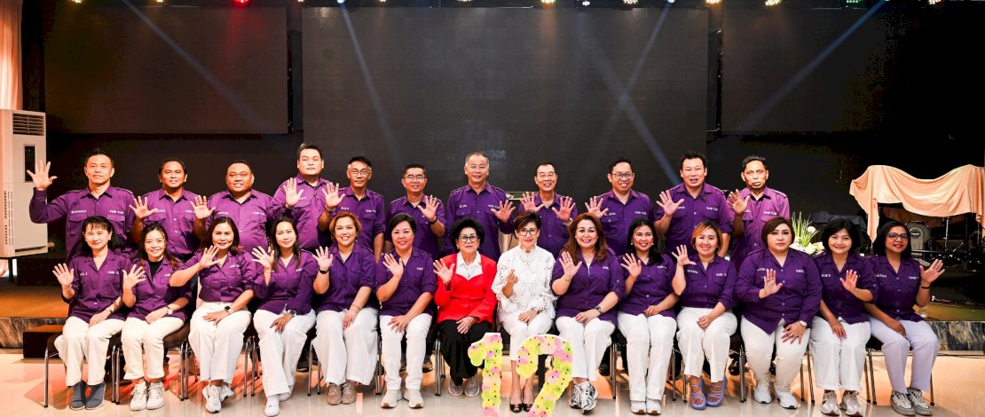 Gereja YHS Tanjung Bunga Rayakan HUT ke-12 Sekaligus Perayaan Paskah Penuh Sukacita