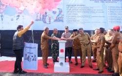 Pemkab Jeneponto Launching Logo HUT Ke-162 Tahun 
