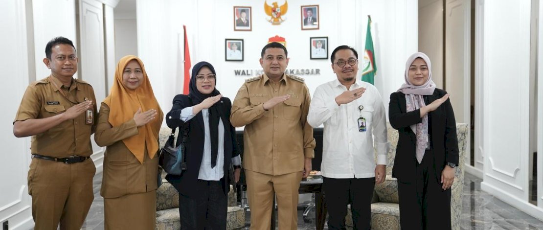 Pemkot Makassar dan Bank Sulselbar Perkuat Transaksi Digital Sistem Cashless