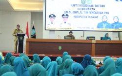 Buka Rakorda, Bupati Takalar Harap Program TP PKK Tepat Sasaran