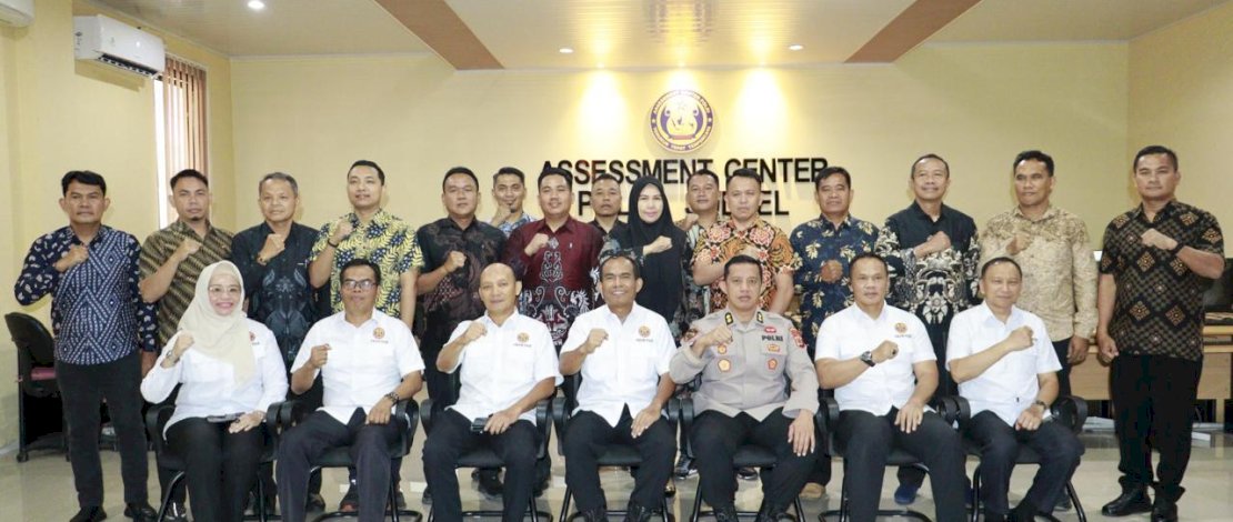 Assessment Center Polda Sulsel kembali melaksanakan Uji Kompetensi Manajerial Promosi Jabatan (Projab) terbuka untuk posisi Kasat Reskrim Polres Toraja Utara, Senin, 21 April 2025.