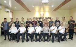 32 Asesor Kawal 15 Peserta Projab Kasat Reskrim Polres Toraja Utara 