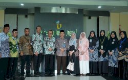 Pengawas Yayasan Pesantren Islam Al Azhar Jakarta Gelar Supervisi di Sekolah Islam Al Azhar Hertasning Makassar