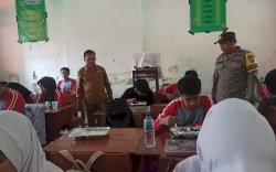 Polres Selayar Kawal Ketat Pelaksanaan Makan Bergizi Gratis