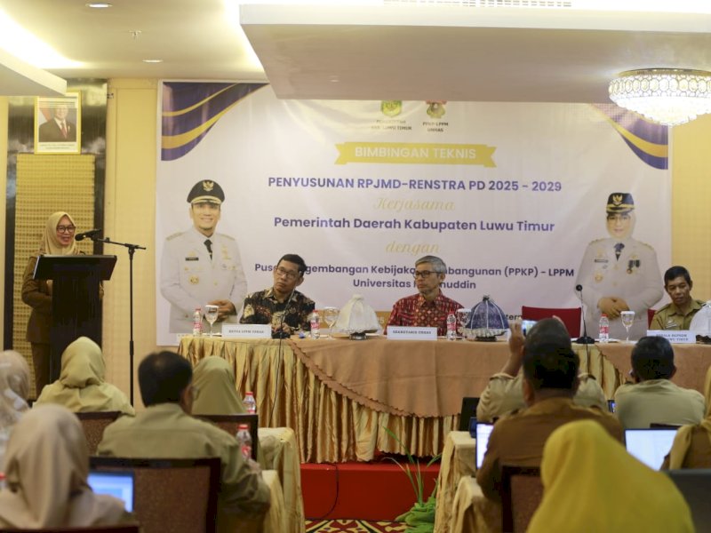 Wabup Puspawati Husler Tegaskan Pentingnya Dokumen Renstra dalam Pembangunan Daerah