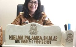 Appi Tunjuk Nielma Palamba sebagai PLH Sekda Kota Makassar