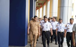 Berkunjung ke PIP, Appi Beberkan Rencana Pembangunan Stadion Hingga Keselamatan Transportasi