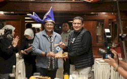 Wali Kota Munafri Bersama Menekraf RI Dukung Pengembangan Ekonomi Kreatif di Makassar