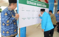Maros Canangkan “Gerakan Maros Bersih”, Langkah Nyata Menuju Lingkungan Sehat dan Berkelanjutan