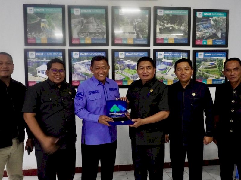 DPRD Parepare “Berguru” ke Palopo, Perumda Tirta Mangkaluku Jadi Contoh Sukses Pengelolaan BUMD
