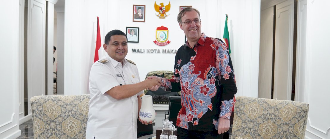 Buka Peluang Kerja Sama, Pemkot Tawarkan Potensi Makassar ke Dubes Belanda