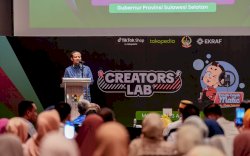 Di Hadapan Menteri, Gubernur Sulsel: Terima Kasih Presiden Prabowo jadikan Sulsel RPJMN Ekraf