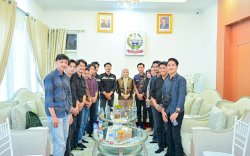 Wagub Sulsel Fatmawati Rusdi Dukung Penuh Gelaran PMTM FORWIL IX dan MUSWIL XV