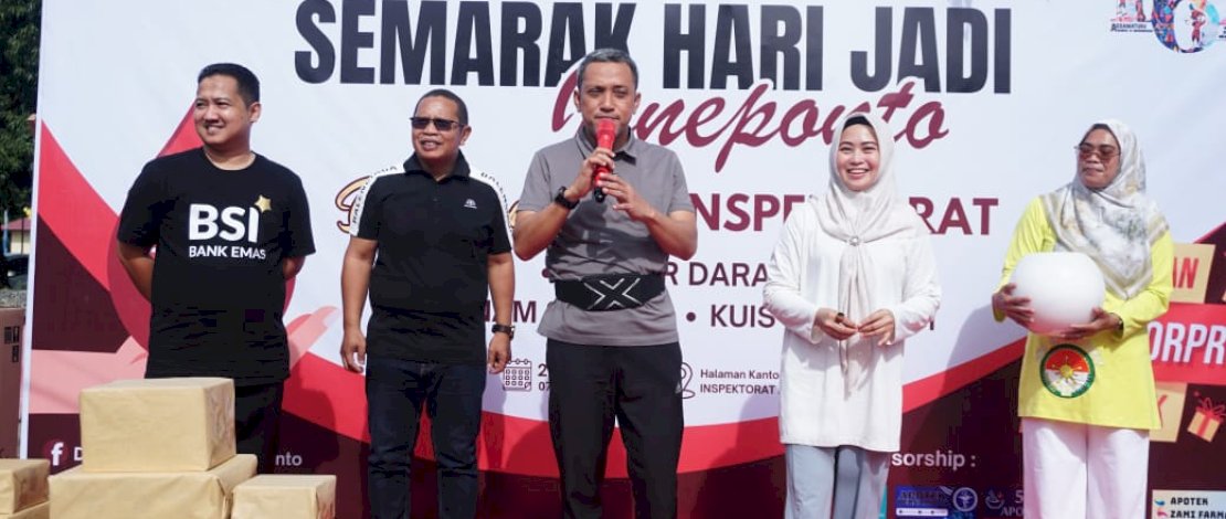 Inspektorat Daerah bersama Dharma Wanita Persatuan (DWP) Inspektorat menggelar kegiatan Senam Sehat dan Donor Darah, di halaman Kantor Inspektorat, Kamis, 24 April 2025. Inspektorat Daerah bersama Dharma Wanita Persatuan (DWP) Inspektorat menggelar kegiatan Senam Sehat dan Donor Darah, di halaman Kantor Inspektorat, Kamis, 24 April 2025.