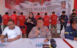 Dua Tahun Beroperasi, Polisi Bongkar Sindikat Pembuat STNK Palsu di Sulsel