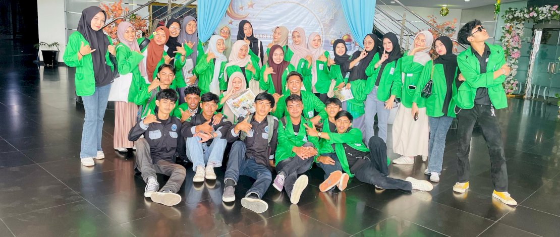 Fajar Apresiasi Mahasiswa KPI UIN Datang dan Belajar Jurnalistik Online