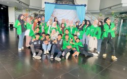 Fajar Apresiasi Mahasiswa KPI UIN Datang dan Belajar Jurnalistik Online