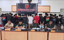 Ditangkap TNI, 40 Terduga Pelaku Passobis di Sidrap Malah Siap-siap Dilepas Polda Sulsel