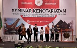 Ratusan Peserta Ikuti Seminar Kenotariatan Ikatan Notaris Indonesia