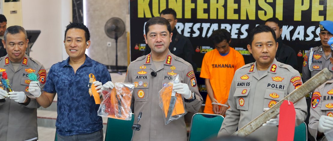 Makassar Tidak Aman? Ini Respons Tegas Polrestabes atas Ledakan Kriminalitas Sepekan Terakhir Makassar Tidak Aman? Ini Respons Tegas Polrestabes atas Ledakan Kriminalitas Sepekan Terakhir