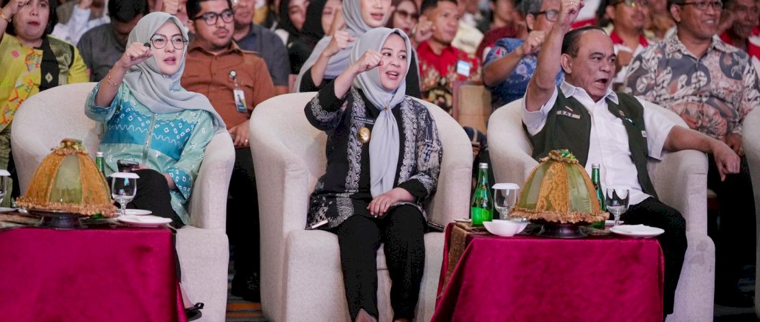 Wakil Gubernur Sulsel, Fatmawati Rusdi, menyatakan komitmennya pada pembentukan Koperasi Merah Putih secara serentak di seluruh desa dan kelurahan di Sulsel.