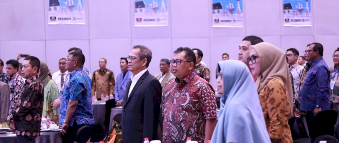 Munas Asosiasi Aspal Beton Indonesia (AABI) berlangsung di Hotel Four Point Makassar, Minggu, ini 27 April 2025. 