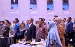 Bupati Takalar Daeng Manye Hadiri Munas Asosiasi Aspal Beton Indonesia 