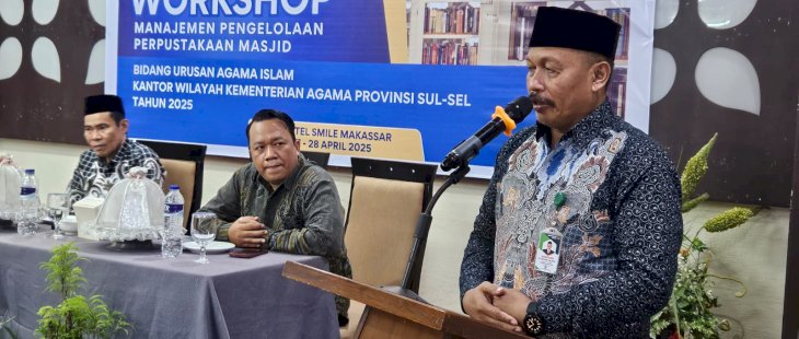 Ali Yafid Harap Perpustakaan Masjid Jadi Akses Hidupkan Atmosfir Literasi Umat