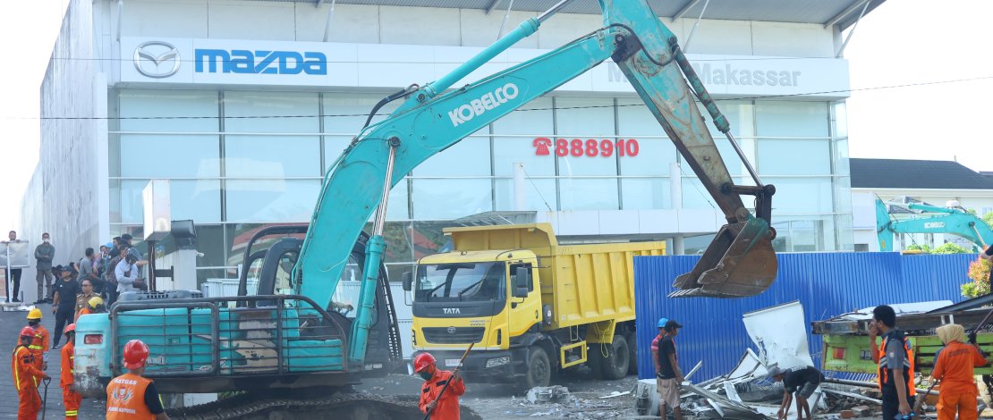Lahan Mazda Pettarani Dieksekusi, Pemilik: Jen Tang dan Eddy Langgar Kesepakatan Bersama