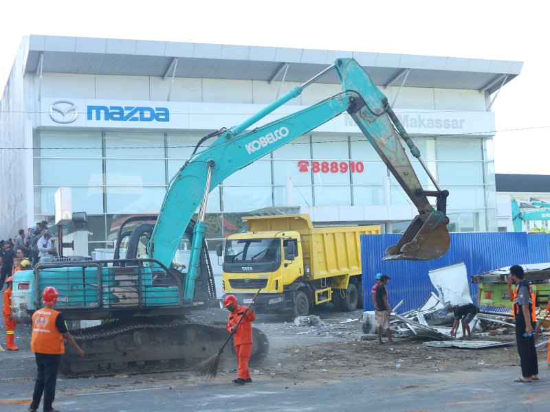 Lahan Mazda Pettarani Dieksekusi, Pemilik: Jen Tang dan Eddy Langgar Kesepakatan Bersama