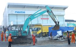 Lahan Mazda Pettarani Dieksekusi, Pemilik: Jen Tang dan Eddy Langgar Kesepakatan Bersama