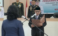 Wali Kota Makassar Lantik Nielma Palamba sebagai Pj Sekda, Tekankan Kolaborasi dan Pelayanan Publik